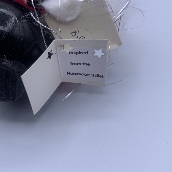 Handmade Kitsch Nut Cracker Ballet Toy Soldier Lightbulb Christmas Tree Ornament - Picture 8 of 8